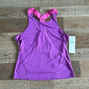 NWT alo yoga tank top